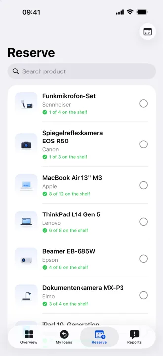 iPhone and iPad: Reserve before it runs out