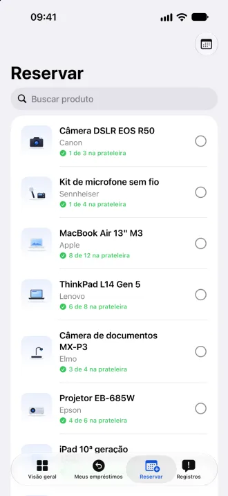 iPhone e iPad: Reservar antes que falte